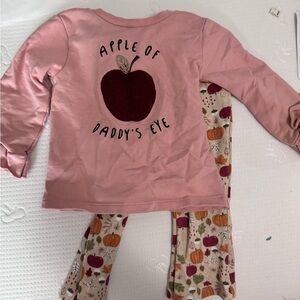 Chick pea brand girls outfit